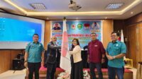 Carolina Laoh Resmi Nahkodai PKSI Kaltim 2 Carolina Laoh Resmi Nahkodai PKSI Kaltim