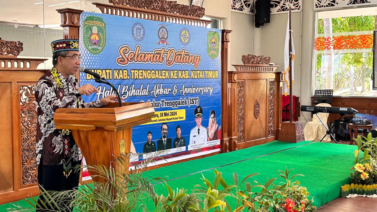 Jaga Kebersamaan, Bupati Kutim Silaturahmi Dengan Warga IST