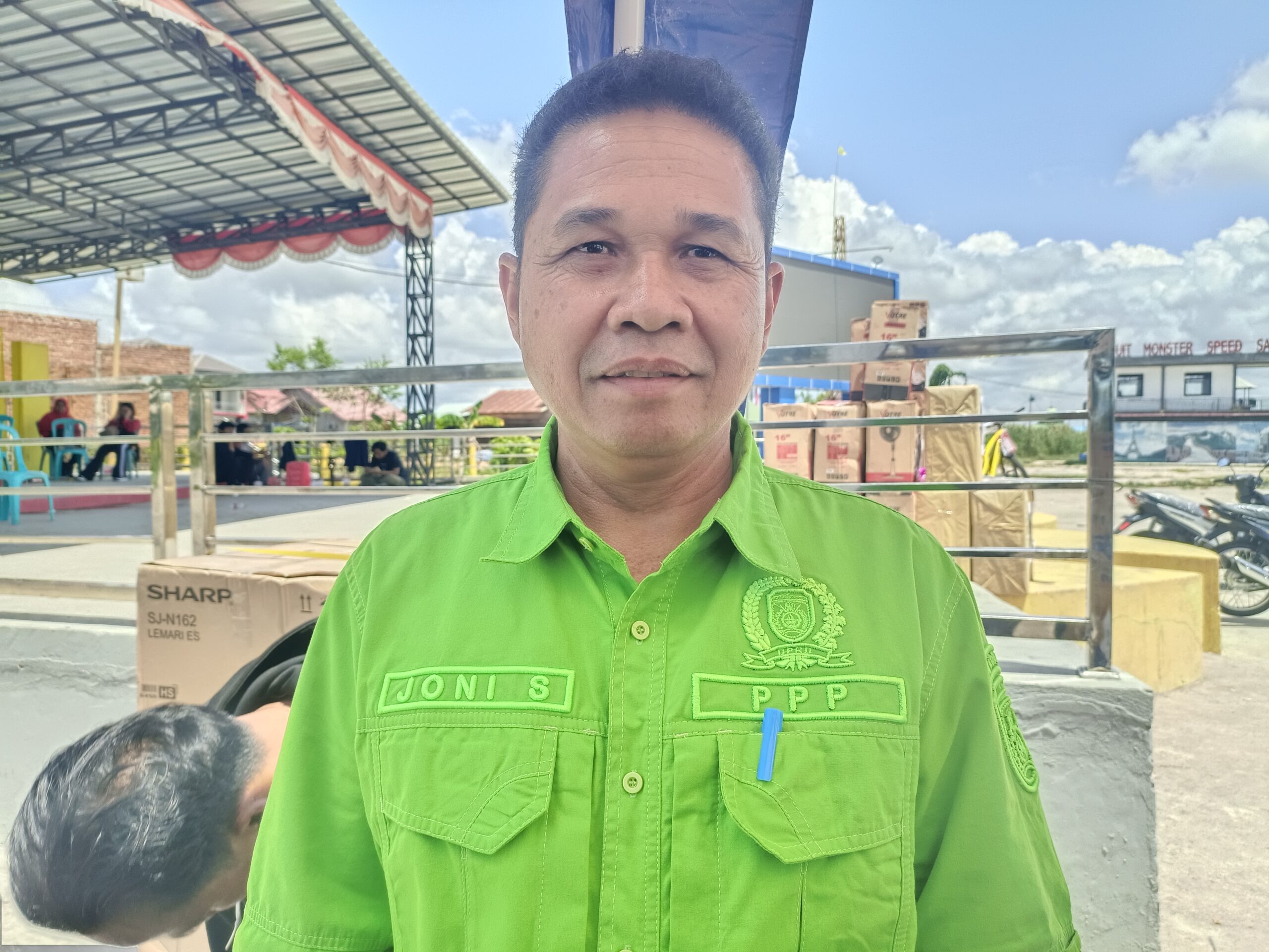 Joni Gembira Pengerjaan Ruas Jalan Ranpul Hampir Usai
