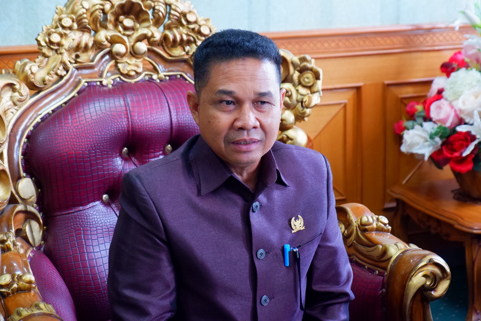 Kamtimbmas, Joni Minta Aktifkan Pos Keamanan RT