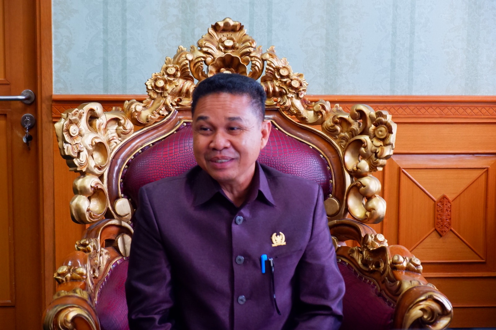 Joni Apresiasi Kunjungan Kapolres Kutim