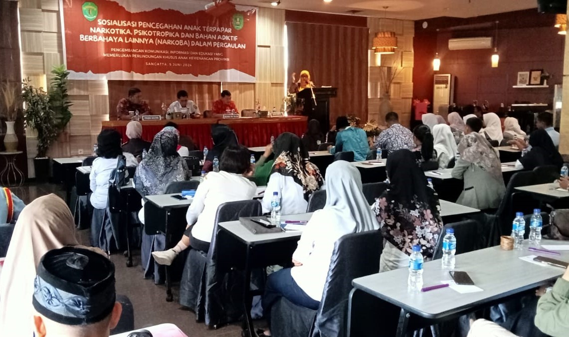 Kadis P3A Sambut Positif Sosialisasi Pencegahan Narkotika di Kutim