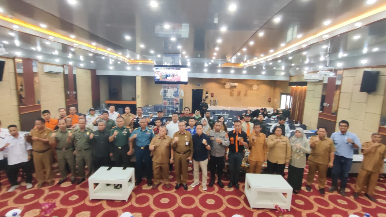 BPBD Kutim Gelar Lokakarya Penanggulangan Bencana