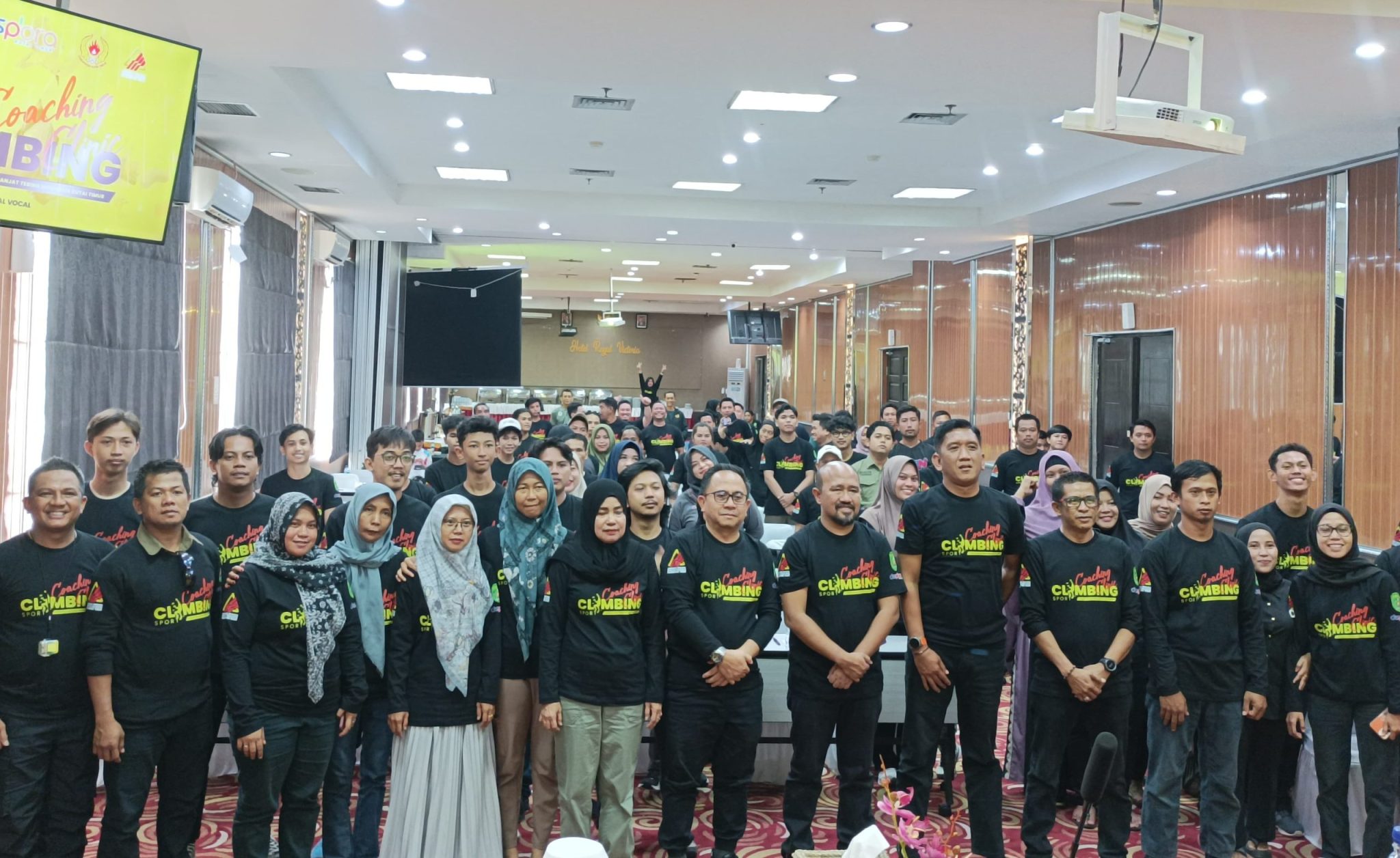 Dispora Kutim Gelar Coaching Clinic Climbing Sports