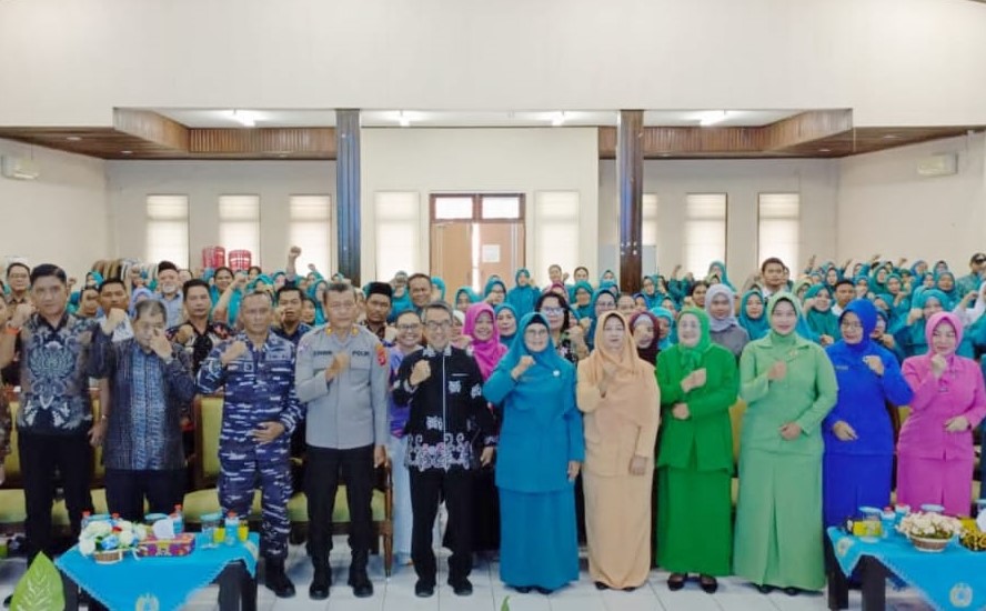 Hadiri Hari Kesatuan Gerak PKK, Ini Pesan Bupati Kutim