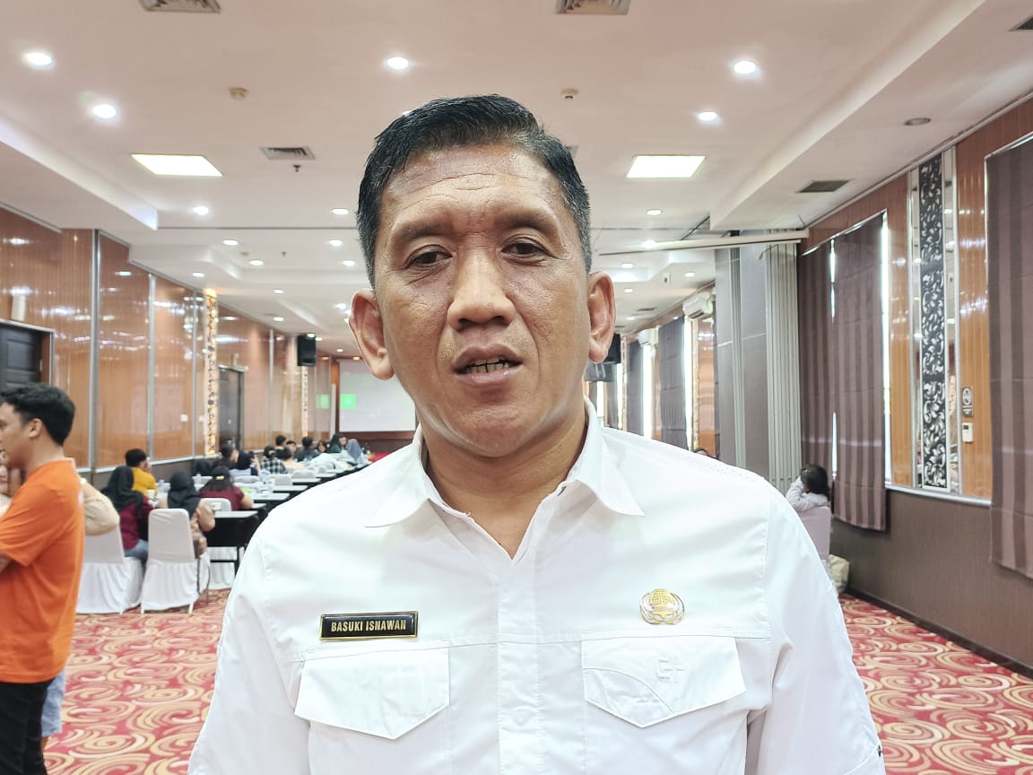 Tingkatkan SDM, Dispora Gelar Pelatihan Wasit Cabor Bulutangkis