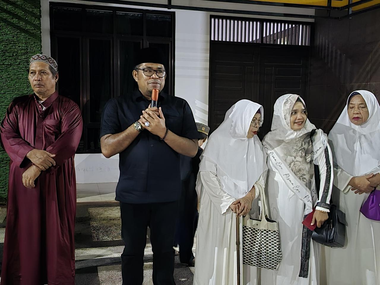Wabup Lepas Pawai Malam 1 Muharram di Sangsel