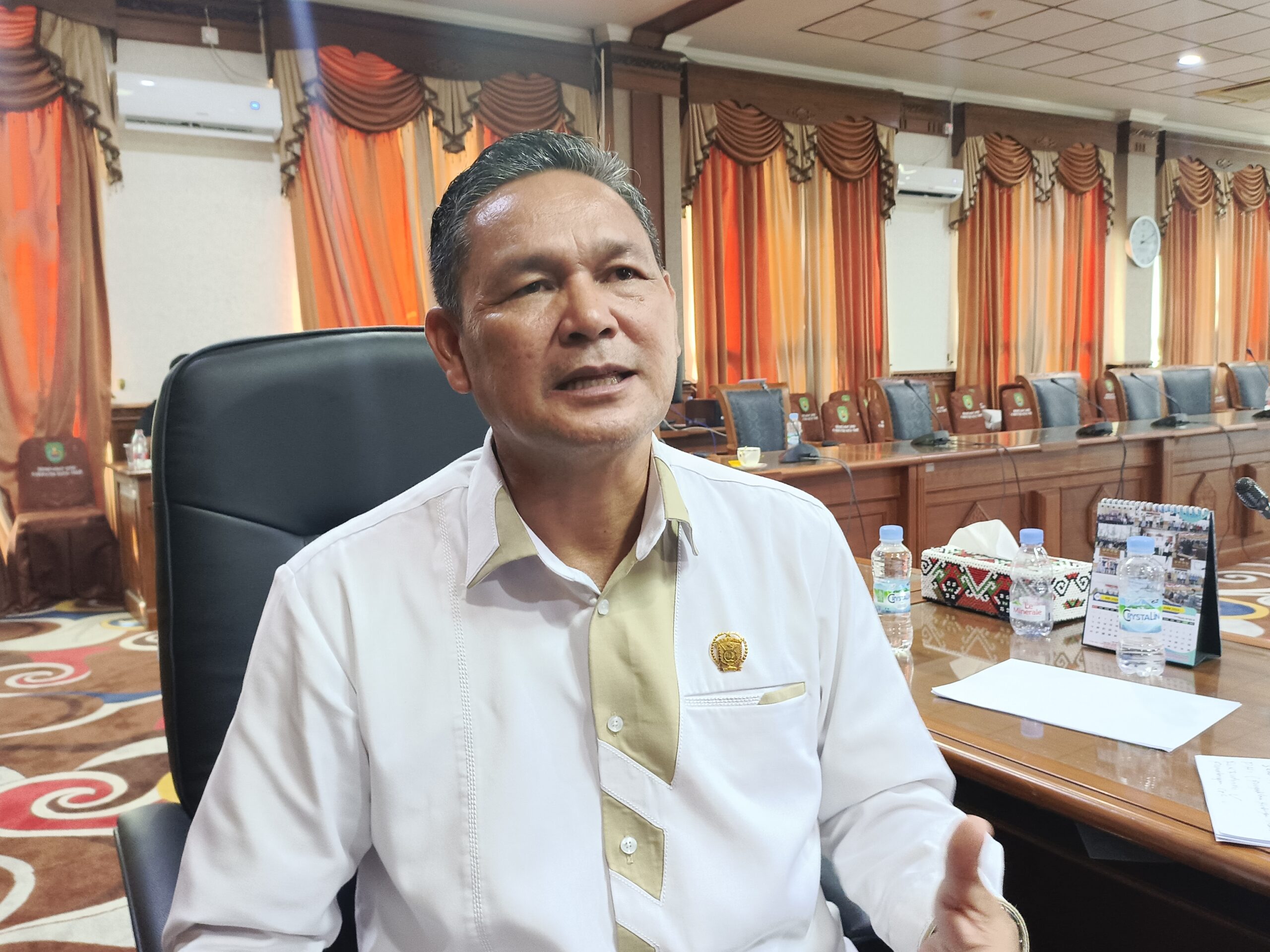 Gerakan Buruh Kutim Disambut Anggota DPRD Kutim