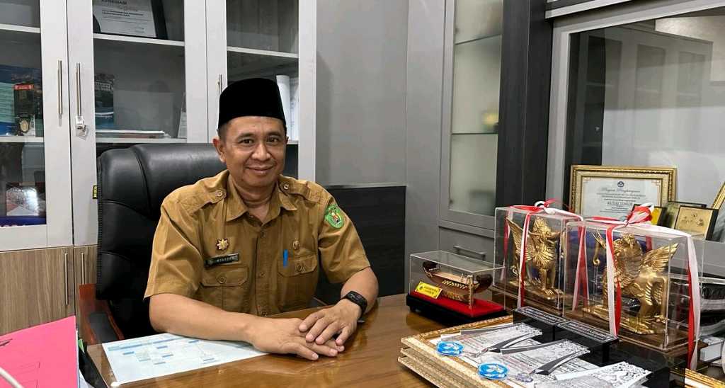 Mulyono Tegaskan Sapras Pendidikan Dilakukan Merata