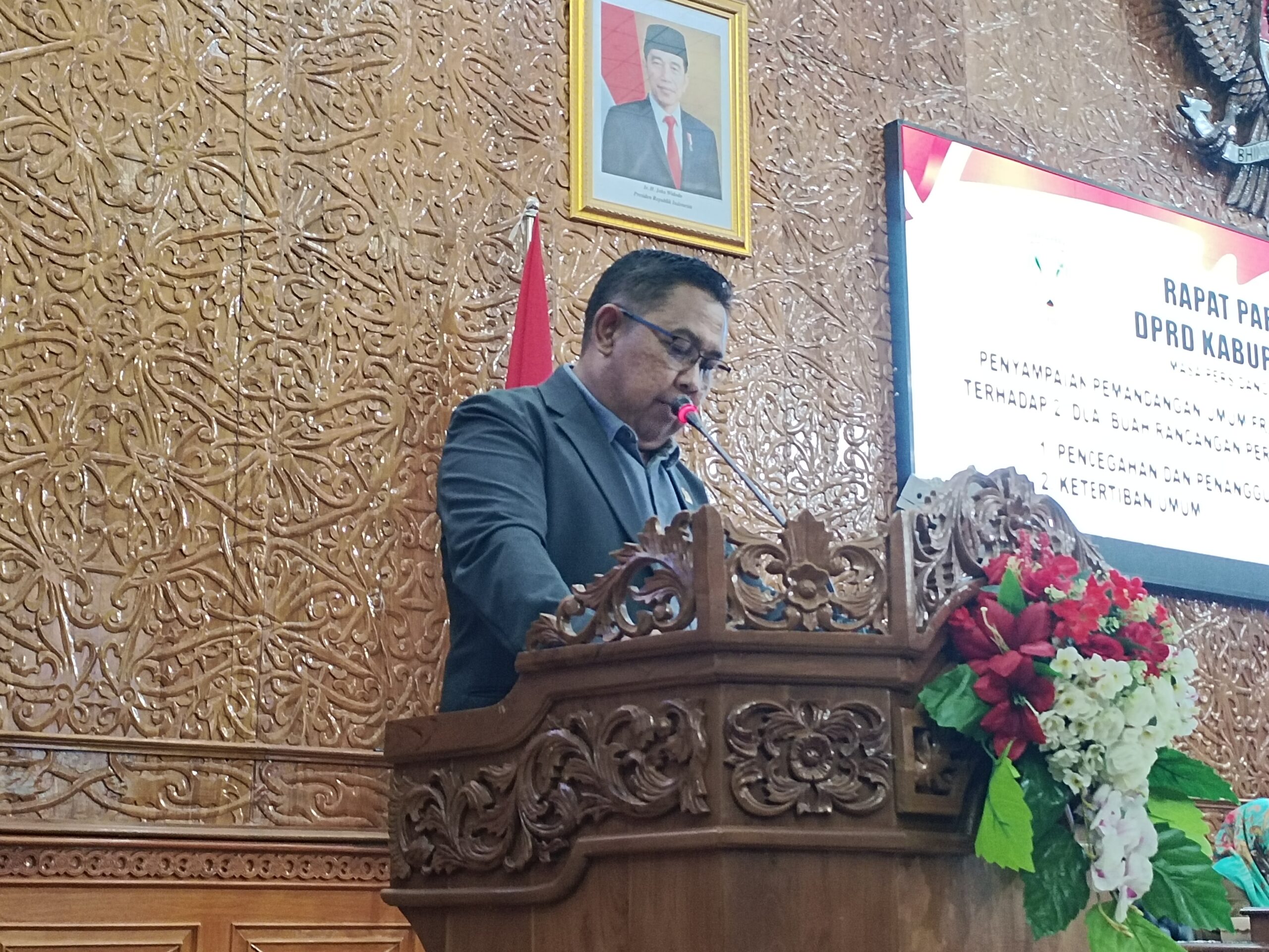 Dua Raperda Usulan Pemkab Kutim, Ini Pandangan Fraksi PPP