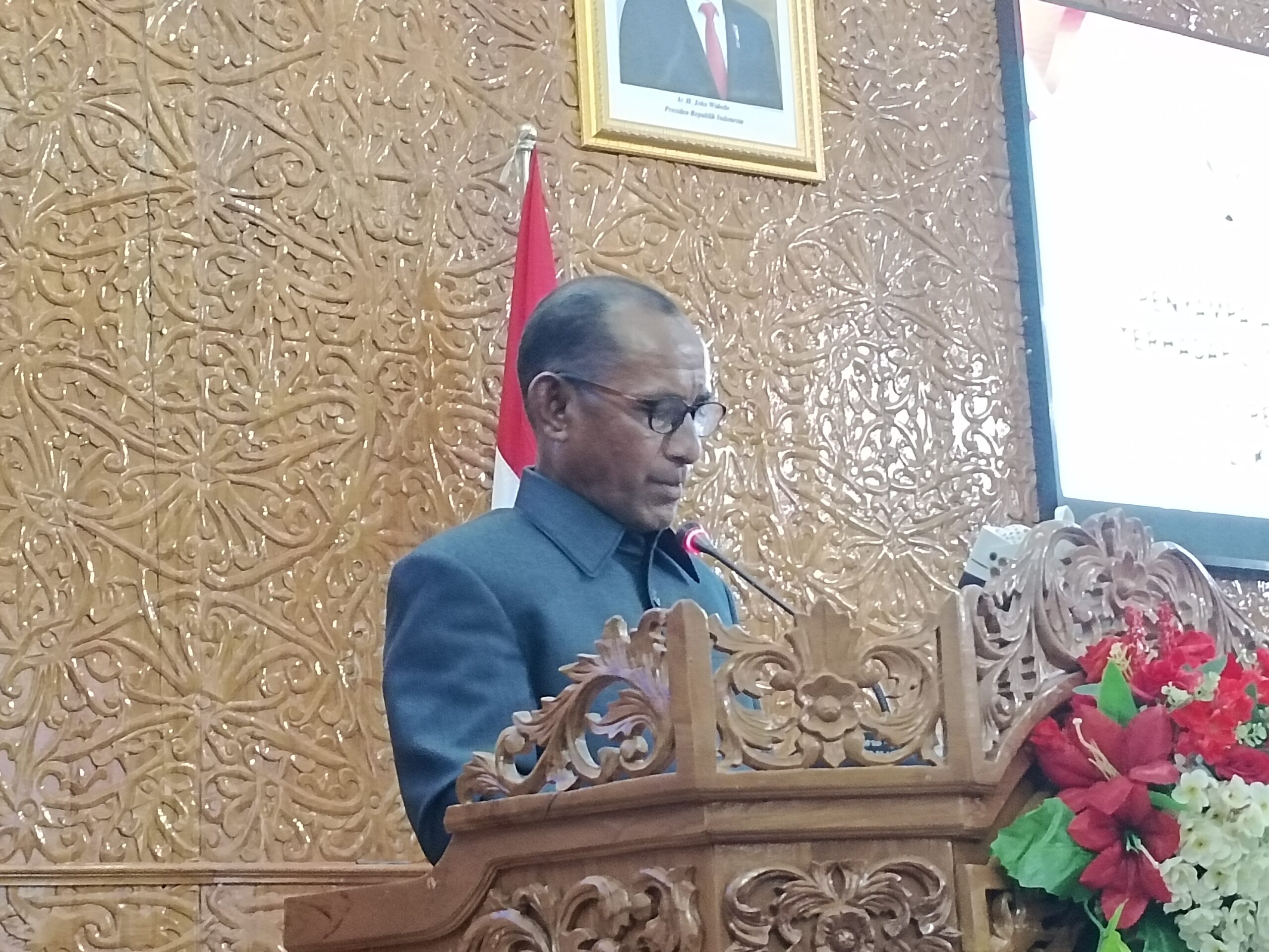 Fraksi Nasdem Sampaikan 5 Catatan Untuk Raperda Usulan Pemerintah