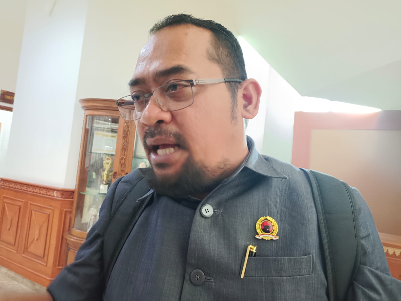 Reses Di Kaliorang, Faizal Rachman; Warga Belum Terjama Air Bersih