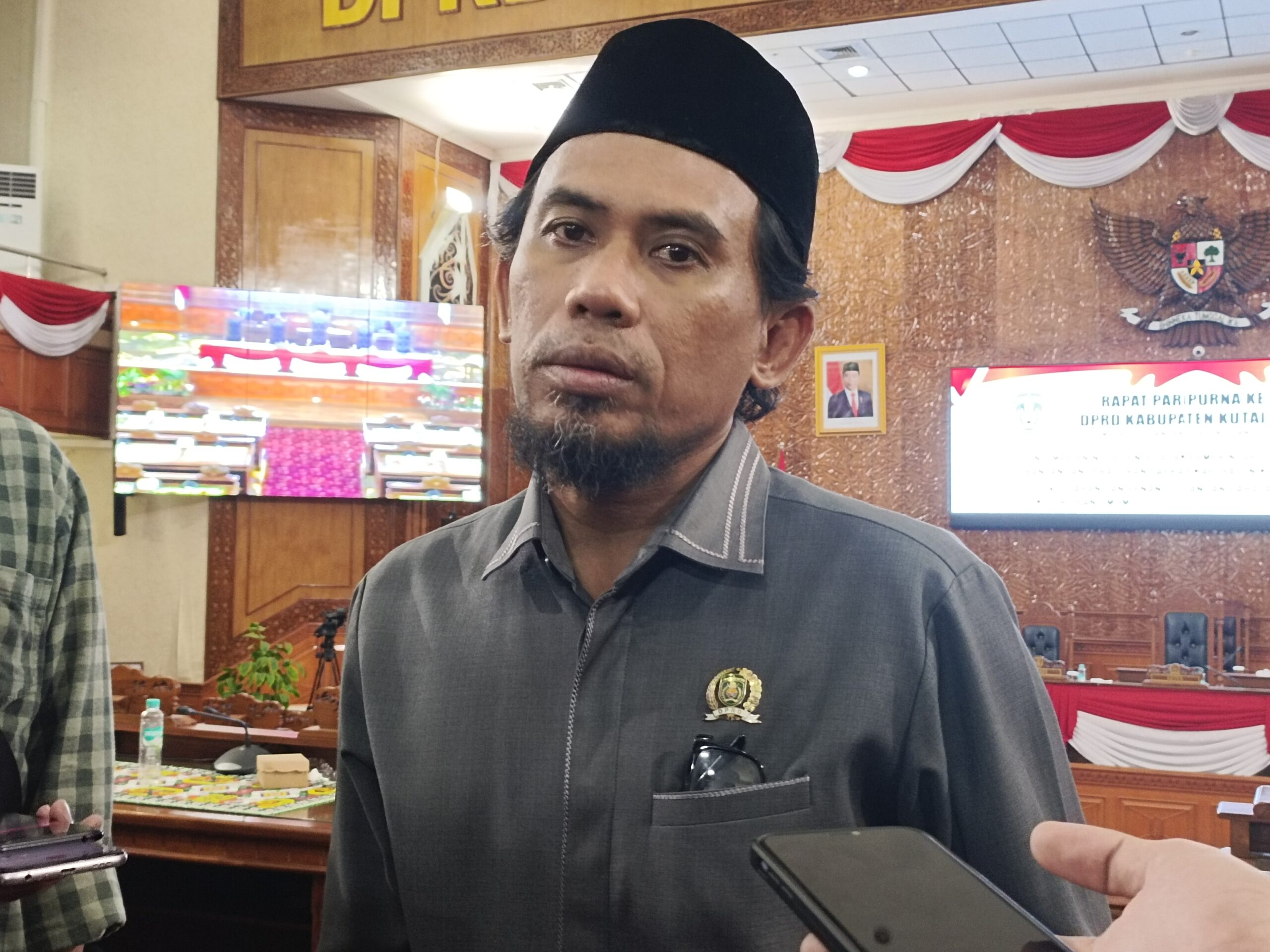 Sepi Peminat, DPRD Kutim Soroti Fasilitas Terminal