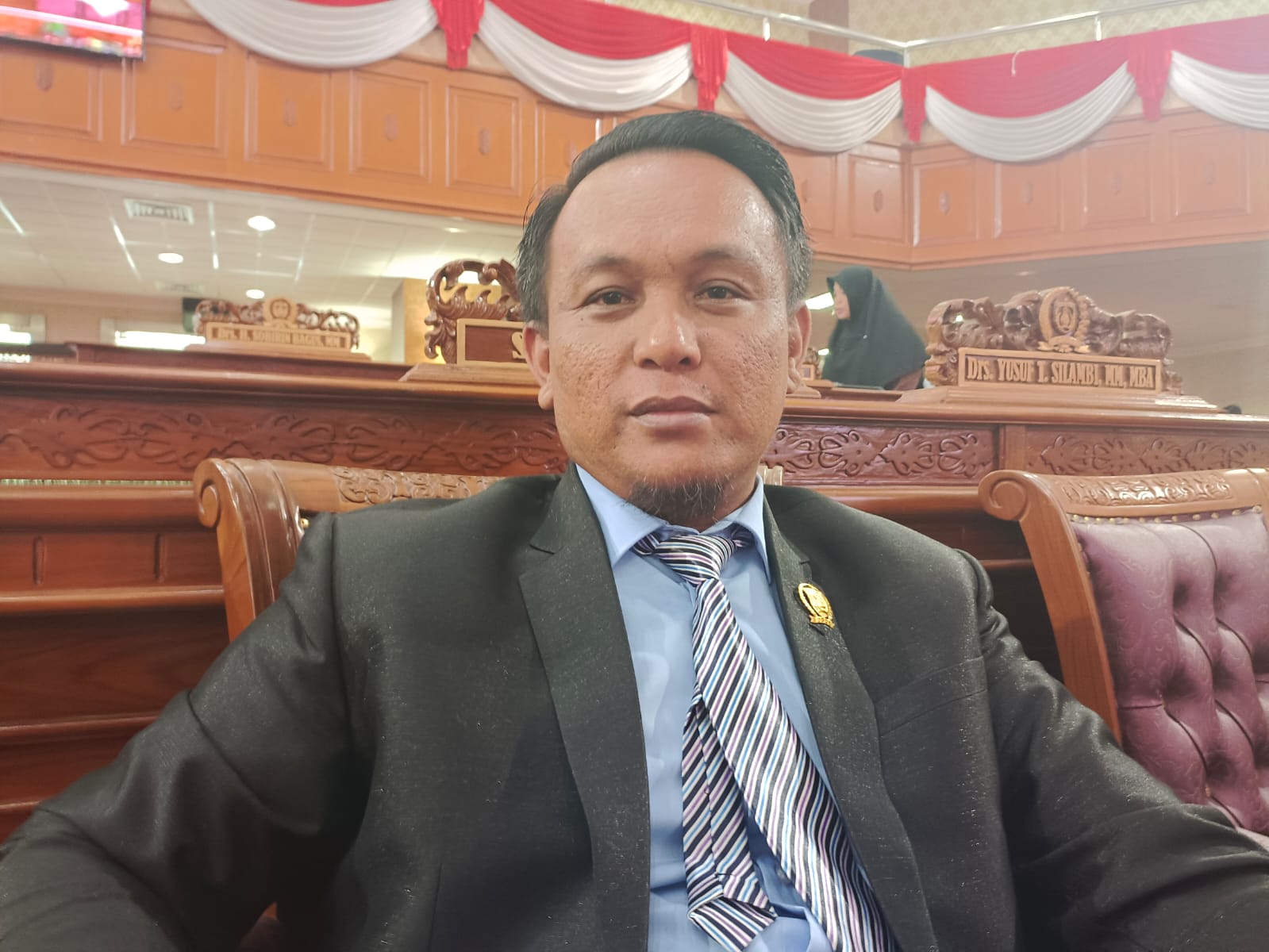 Laksanakan Reses, Abdi Firdaus Jumpa Warga Teluk Pandan