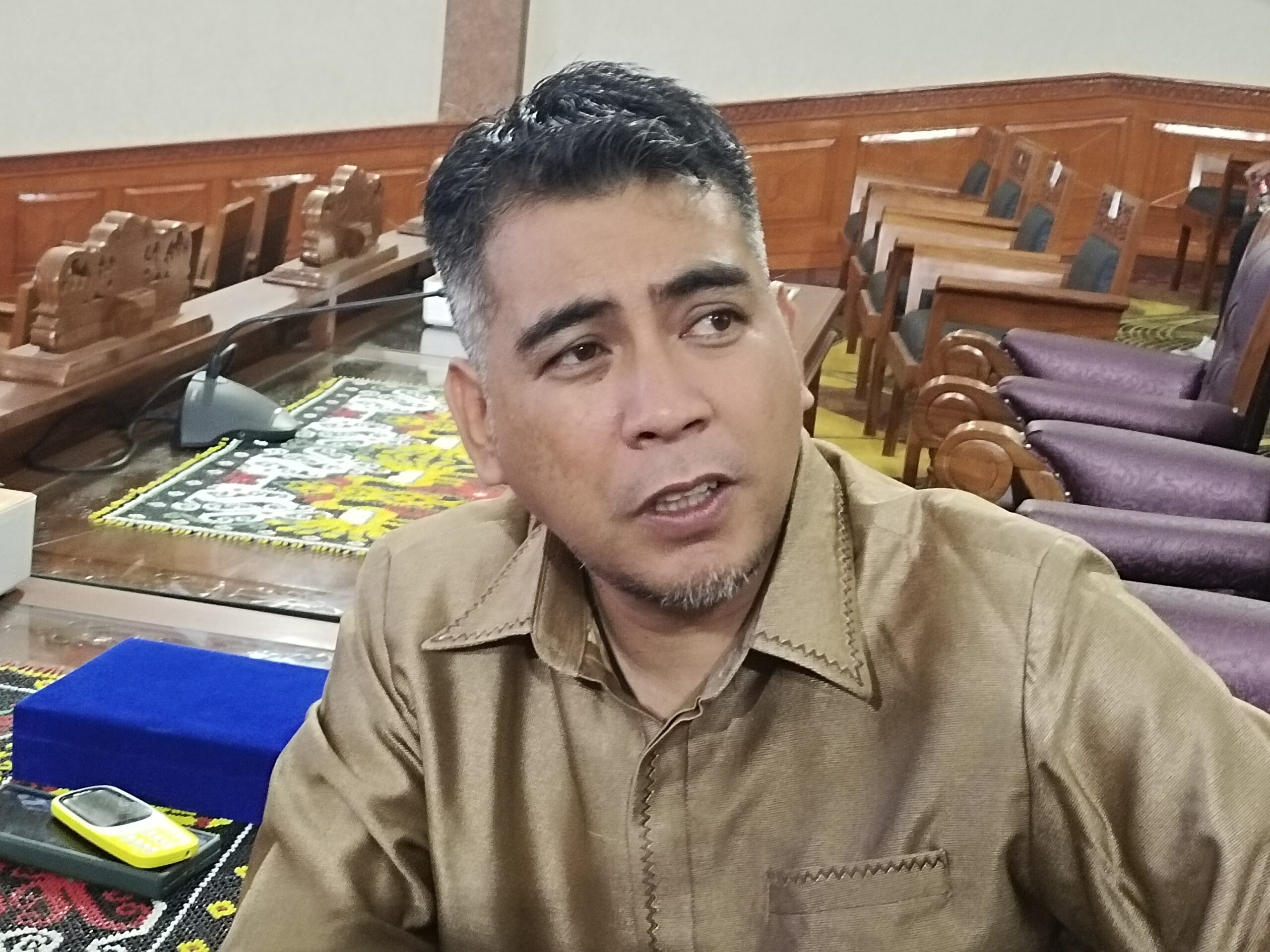 Sayid Anjas Nilai Pelaksanaan Gebyar Expo Positif