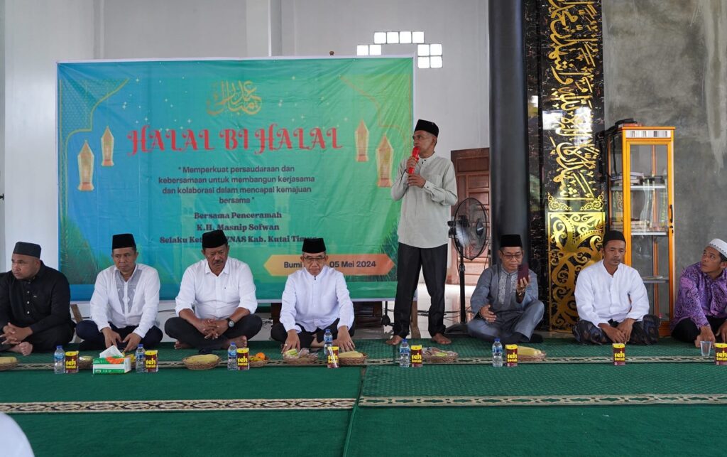 Bupati Hadiri Pengajian Rutin di Kaubun