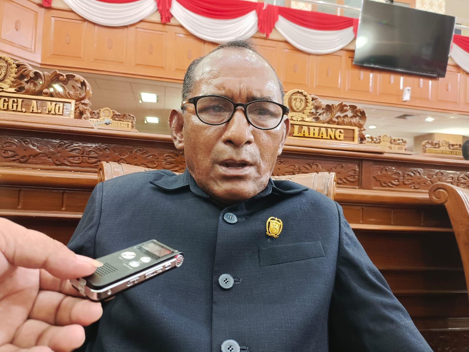 Ubaldus Reses di Kaubun, Pertanian Jadi Prioritas Penting Masyarakat