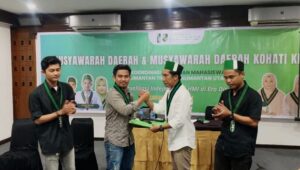 Ashan Putra Pradana Nahkodai HMI Badko Kaltim-Tata