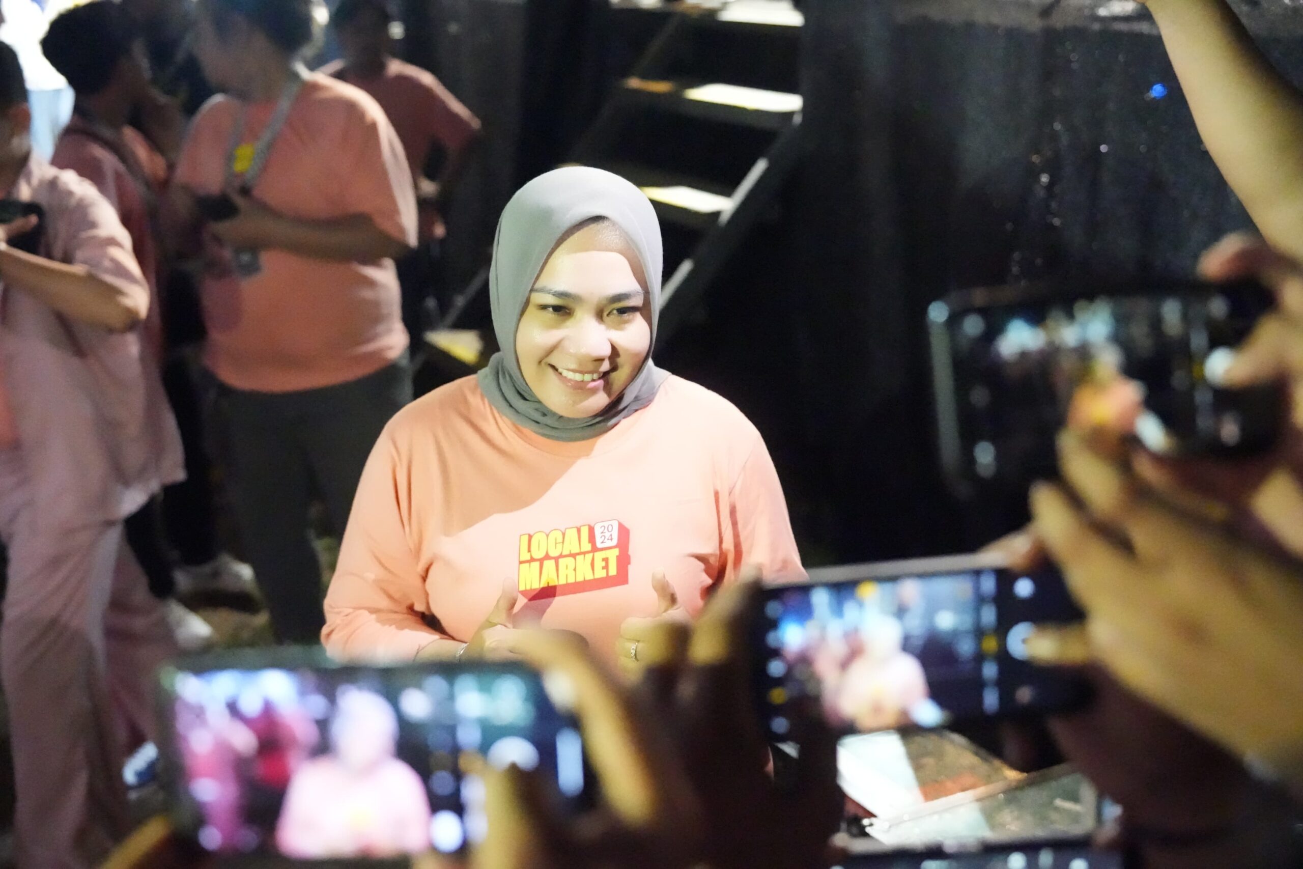 Hadiri Penutupan Lokal Market 2024, Ini Pesan Asti Mazar