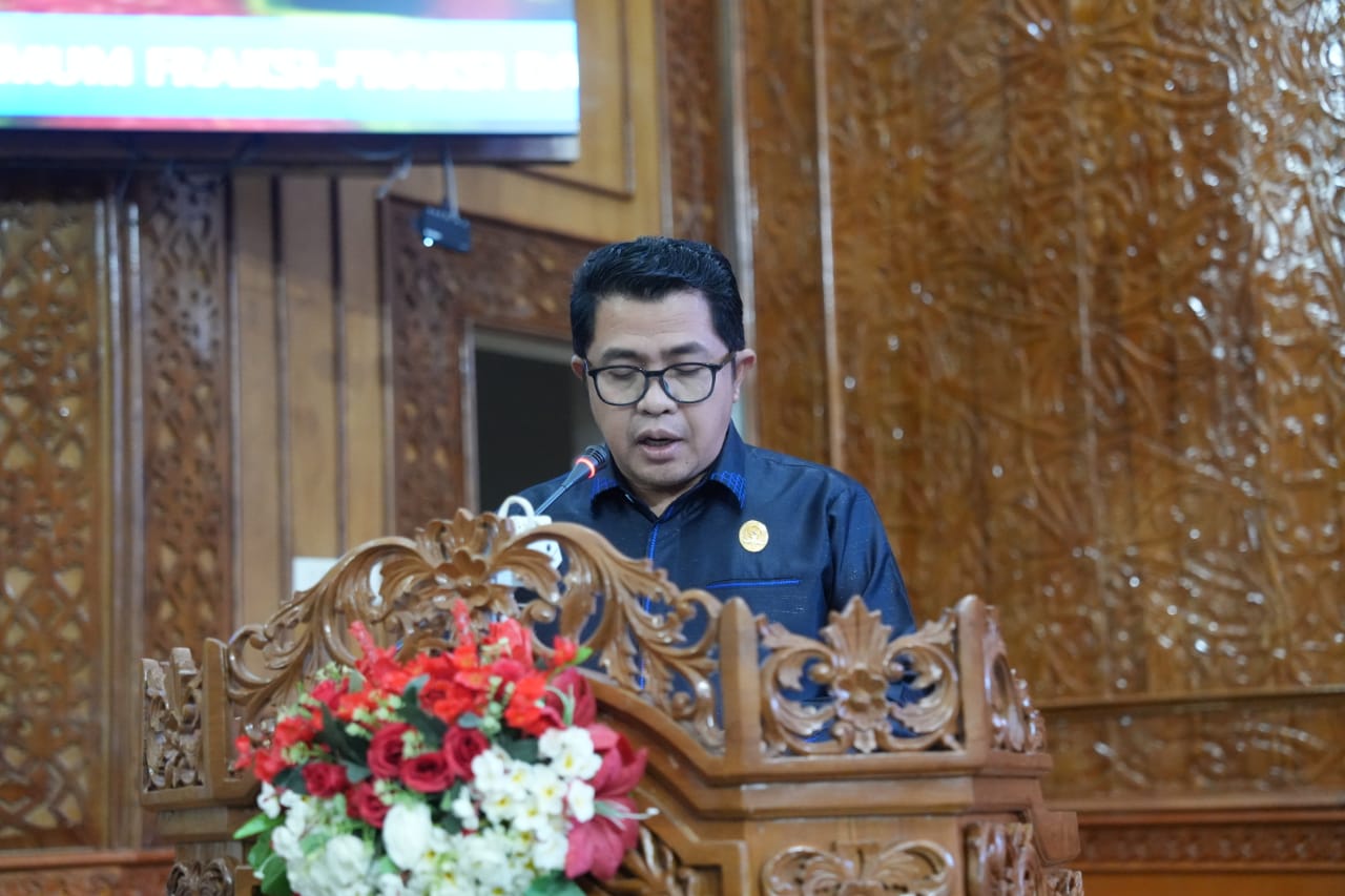Pelaksanaan APBD 2023, Fraksi Demokrat Minta Pemkab Lebih Transparan