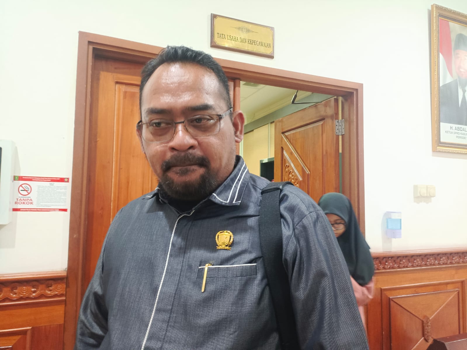 Faizal Rachman Dorong Peningkatan Infrastruktur Pendidikan
