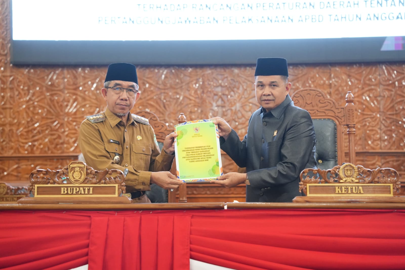 DPRD Kutim Gelar Paripurna ke-28