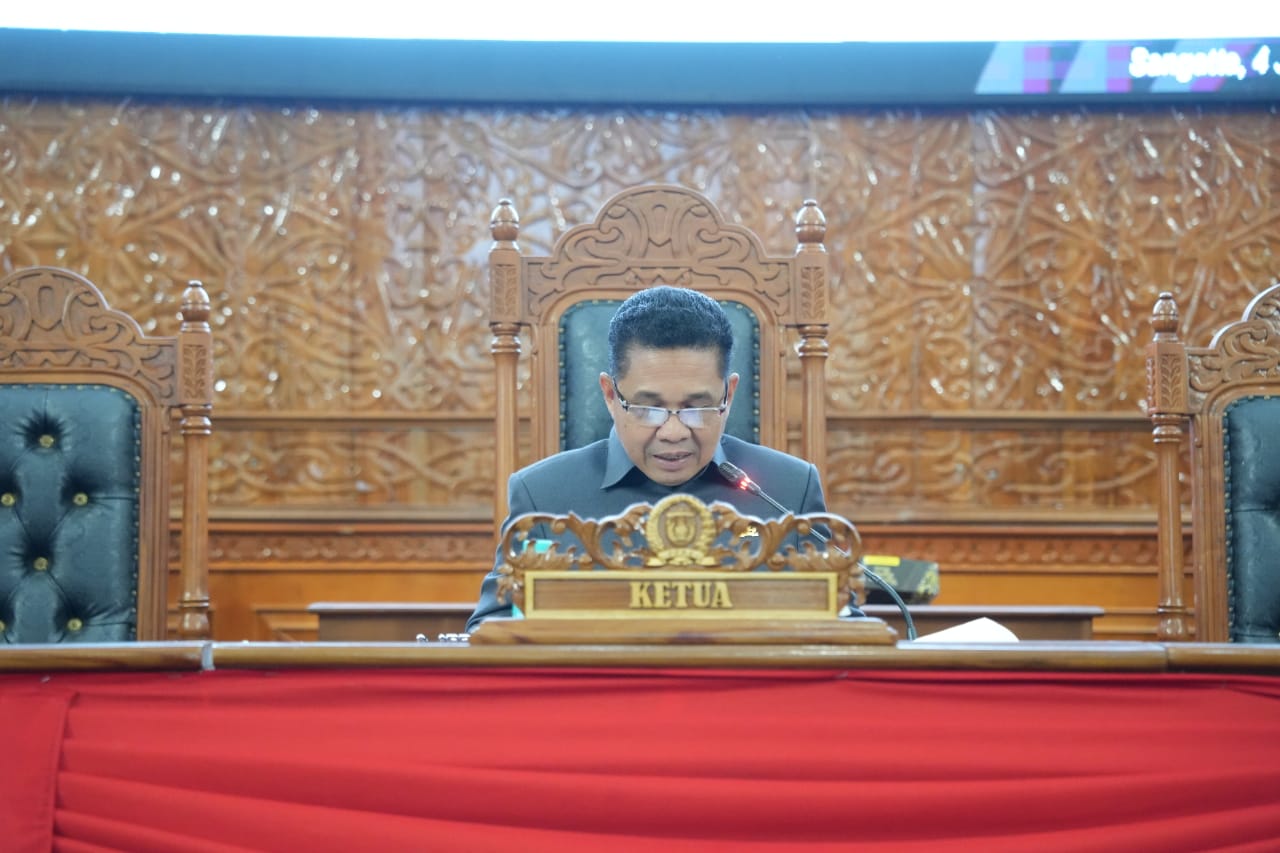 DPRD Kutim Gelar Paripurna ke-29