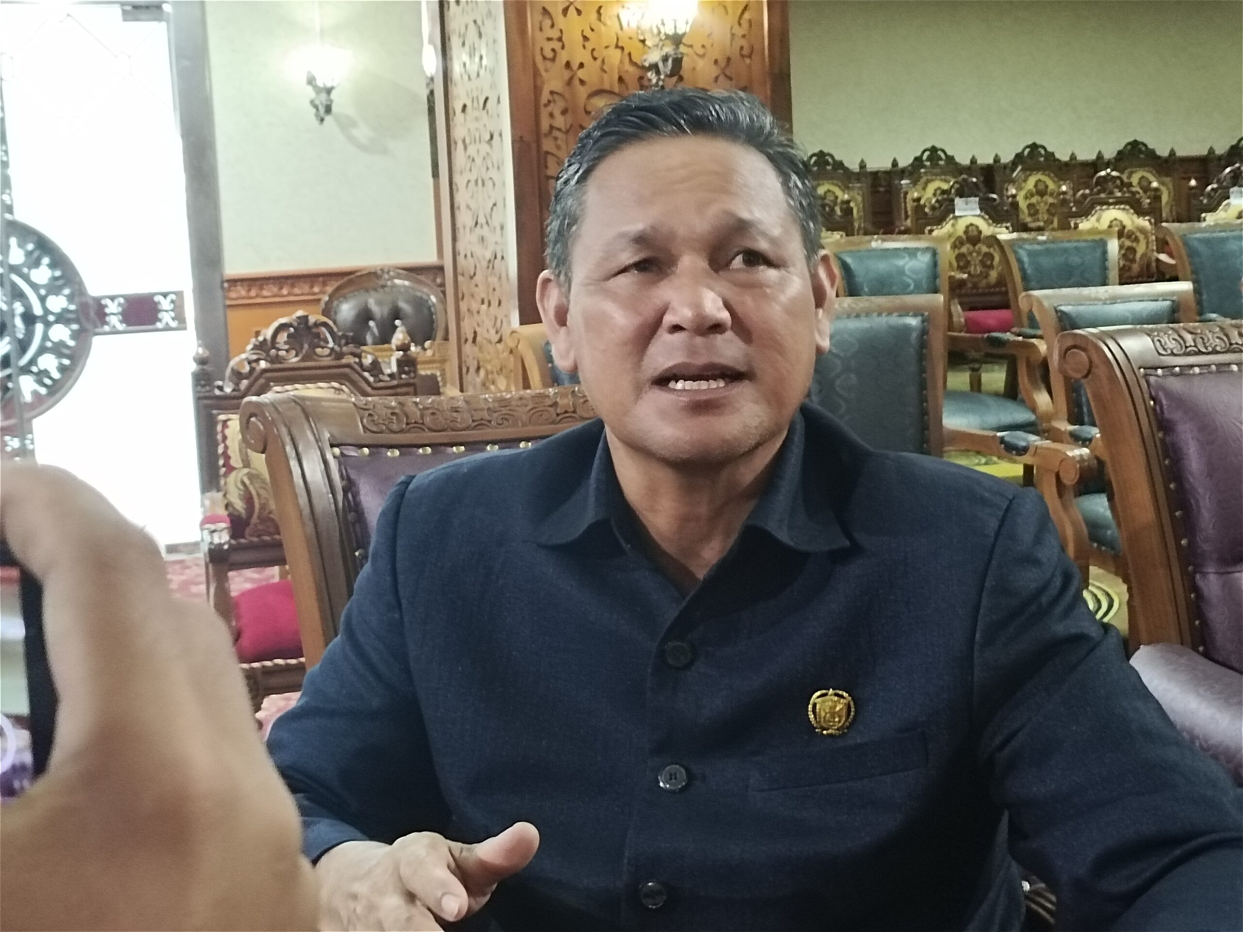 Yan Soroti Daya Tampung SN Kutim