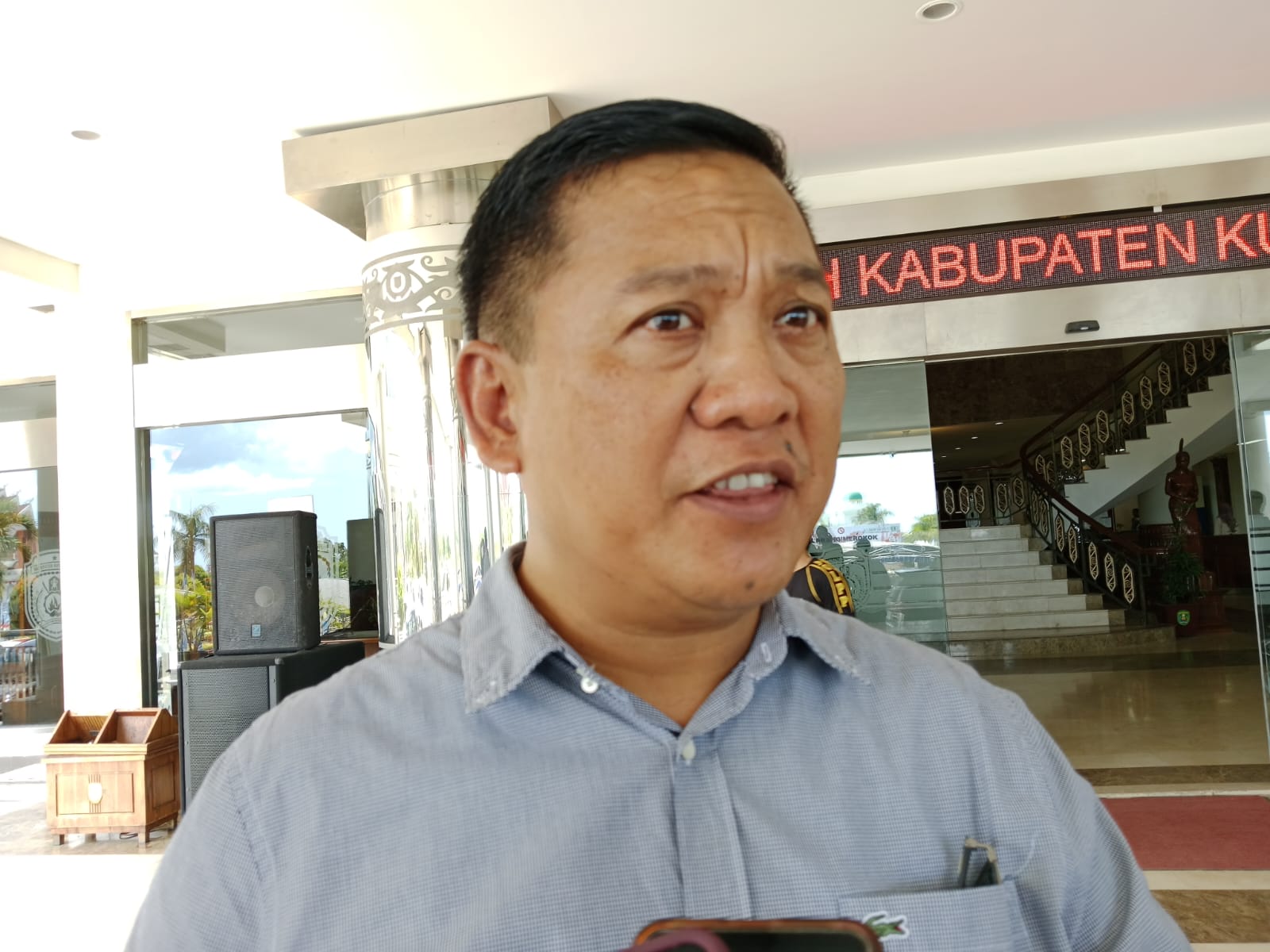 Pansus Gelar Hearing, David Rante; Kami Ingin Pastikan Realisasi Anggarannya