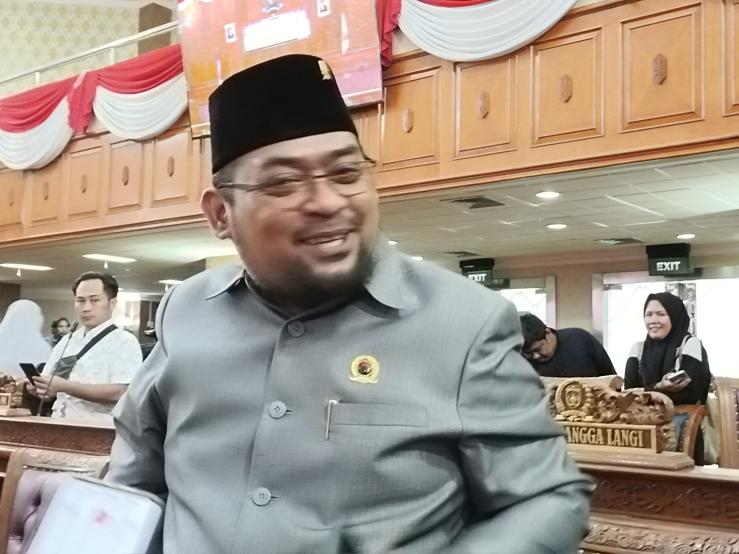 Faizal Rachman Dorong Petani Dapat Perlindungan