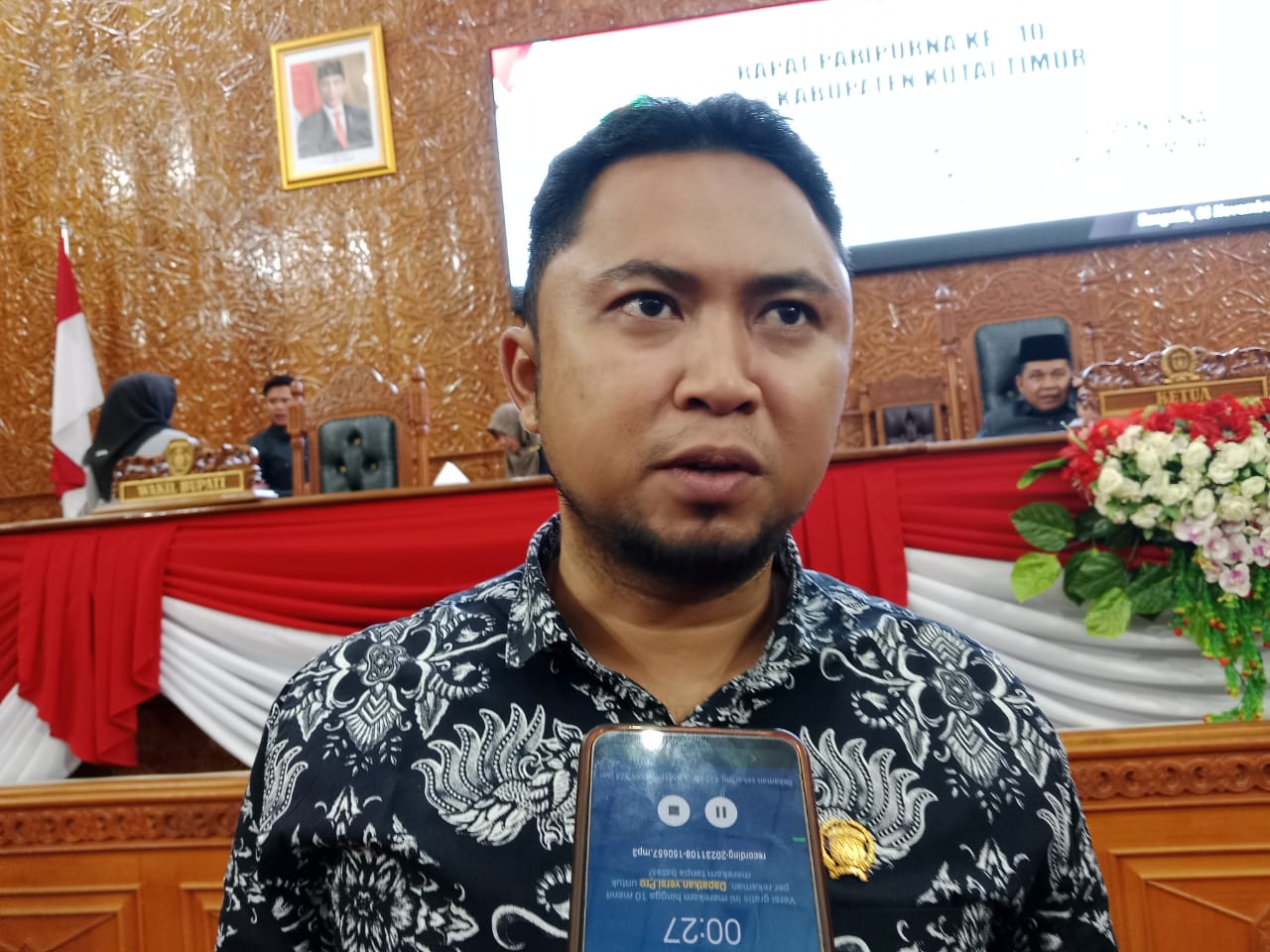 Ramadhani Komitmen Kembali Perjuangkan Aspirasi Masyarakat