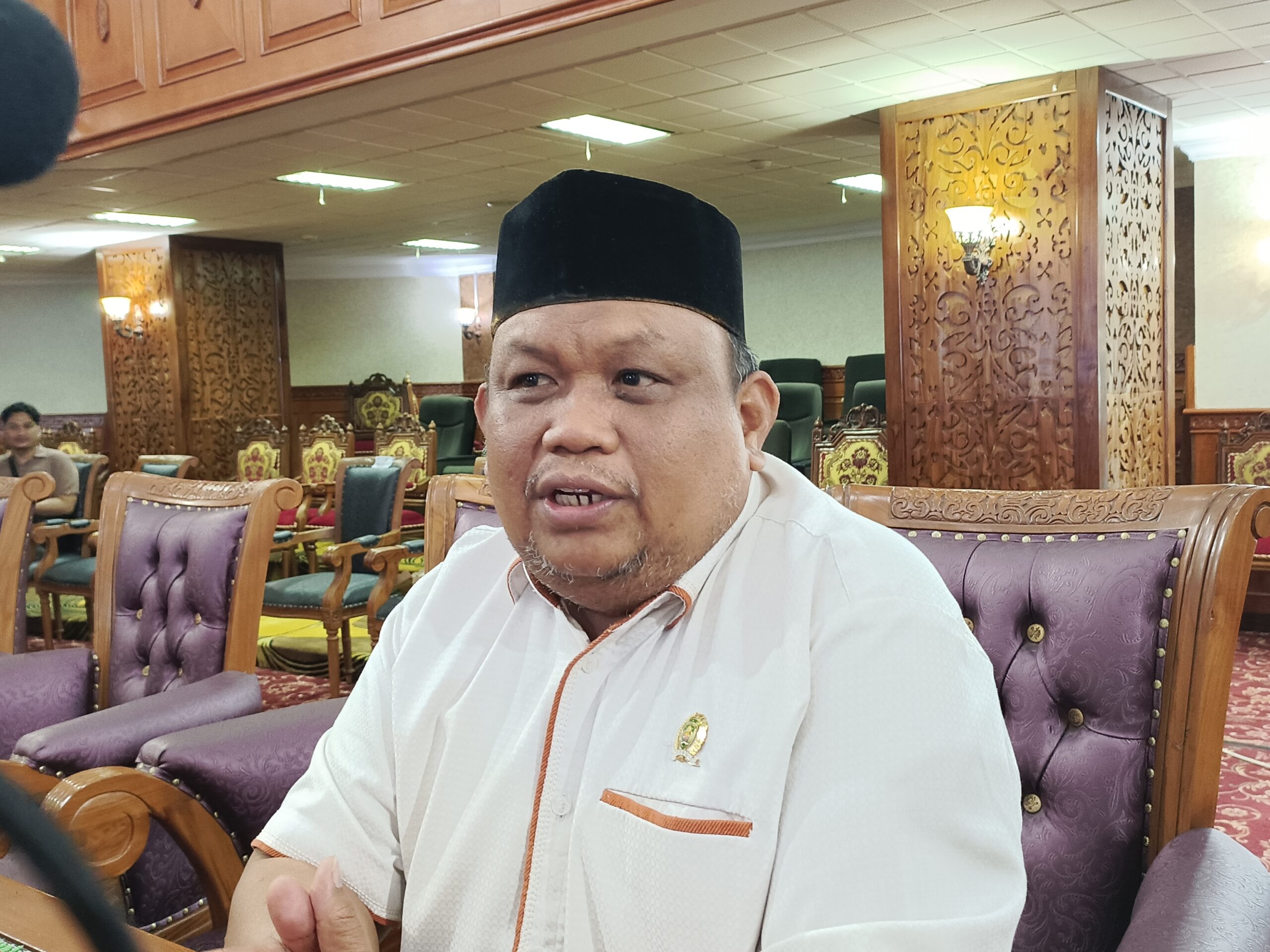 Bapemperda DPRD Kutim Gelar Sosialisasi Raperda