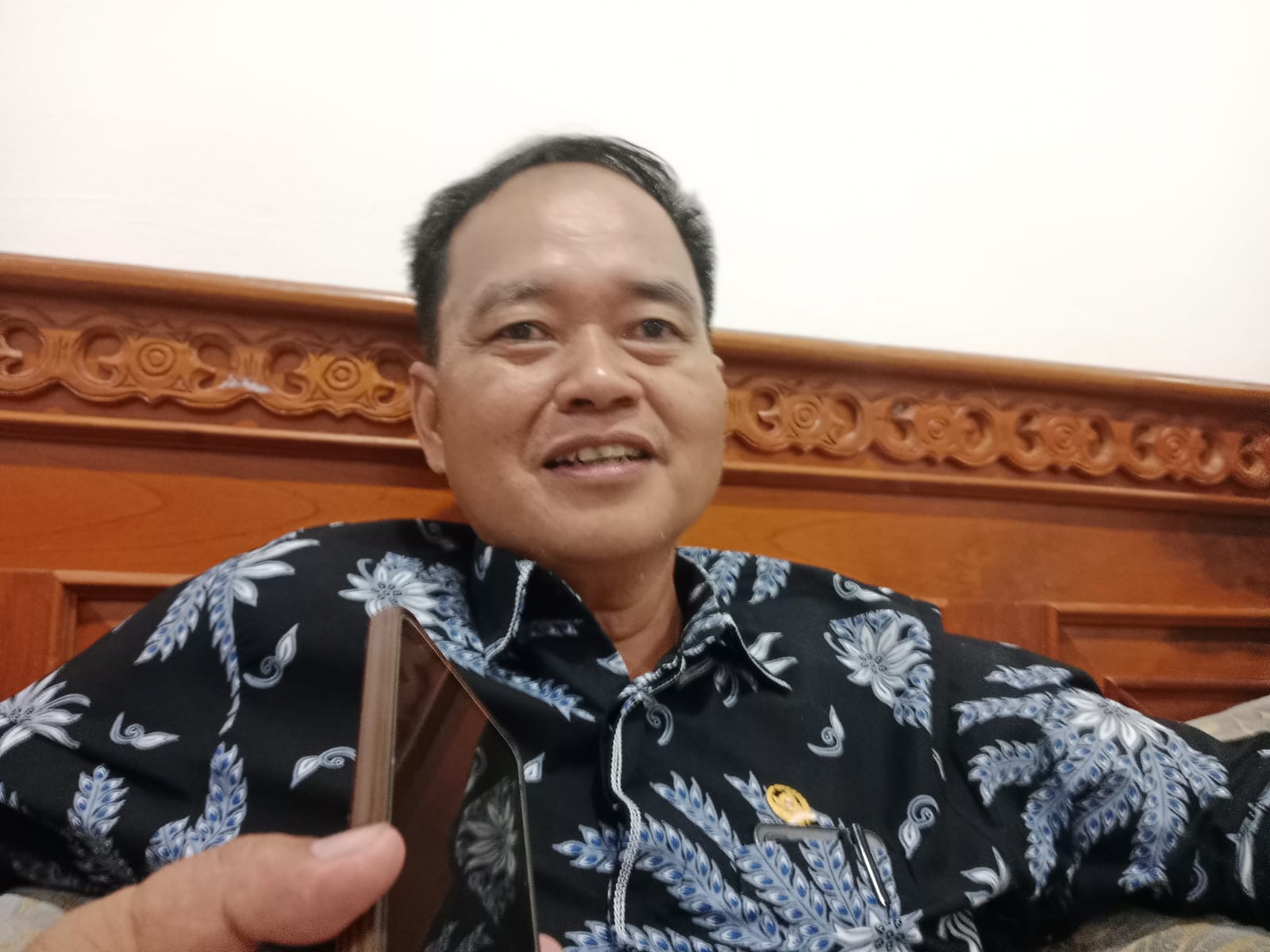 Raperda Bahaya Kebakaran, Yosep Udau; Kami Dorong Bentuk Retkar