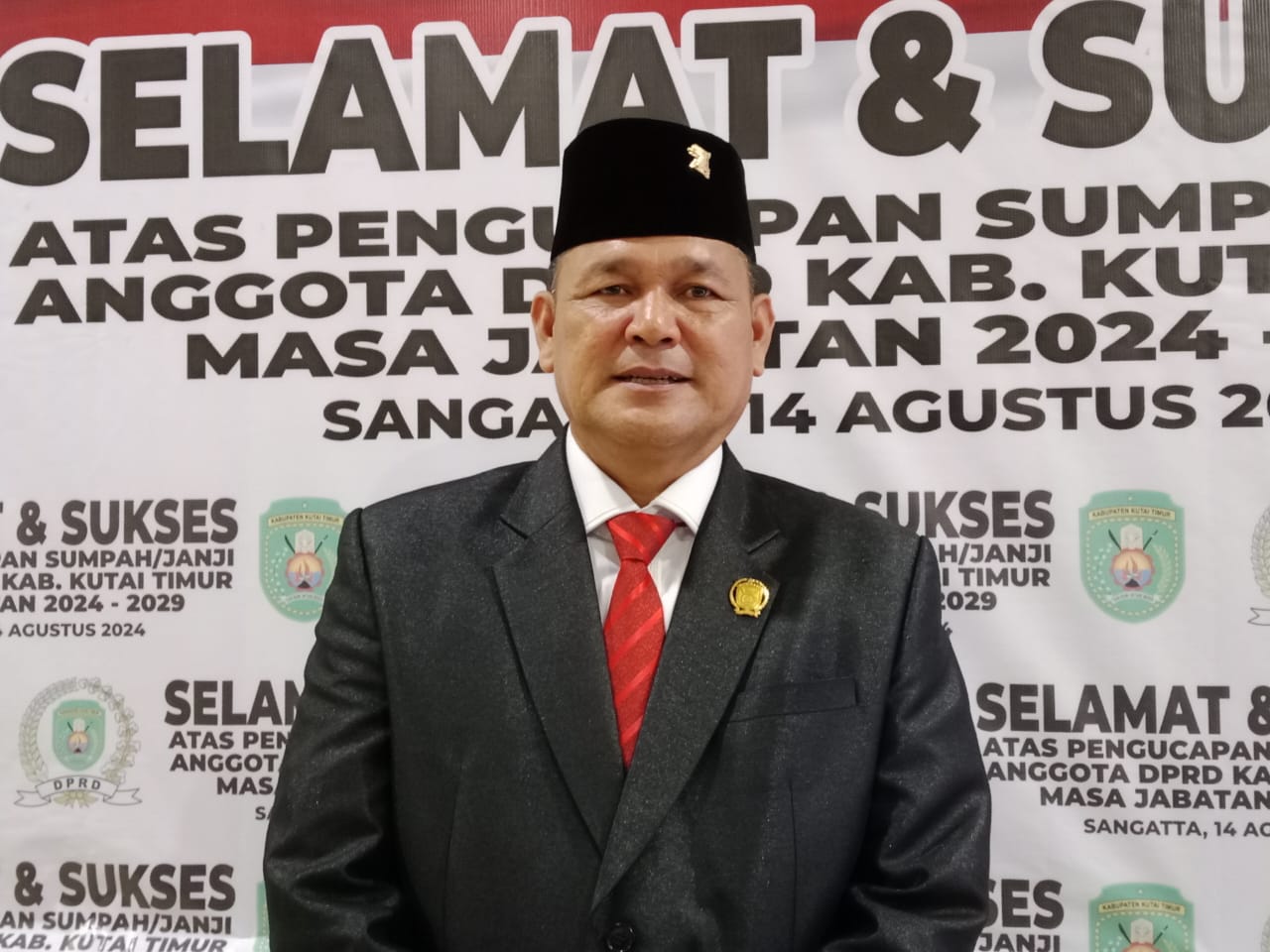 Terpilih Periode Kedua, Yan Komitmen Perjuangakan Aspirasi Masyarakat