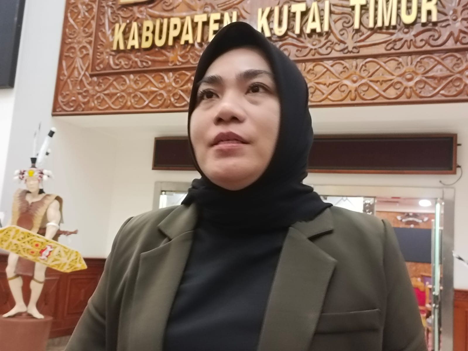 Resmi Dilantik, Asti Mazar Siap Kawal Pembangunan Kutim