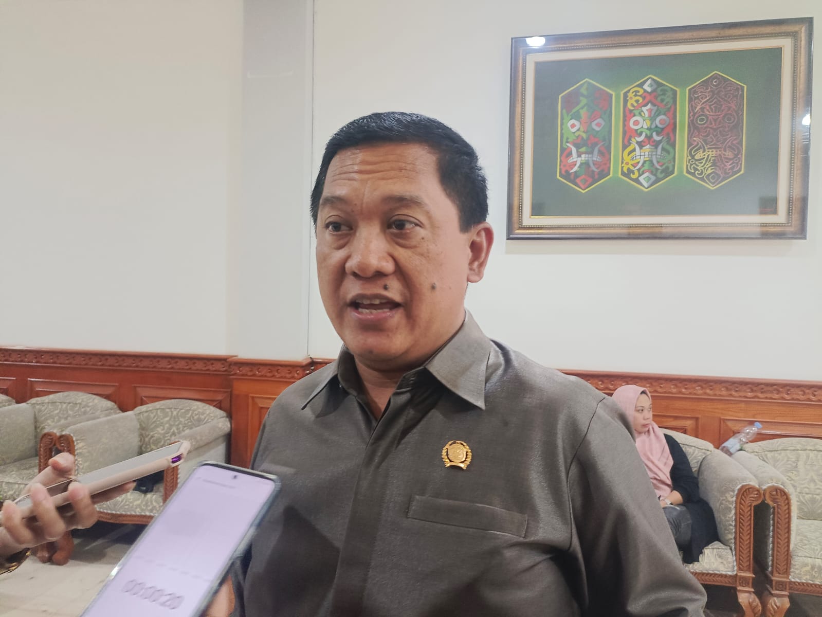 Pilkada Kutim, David Rante Ingin Kegembiraan Bagi Masyrakat