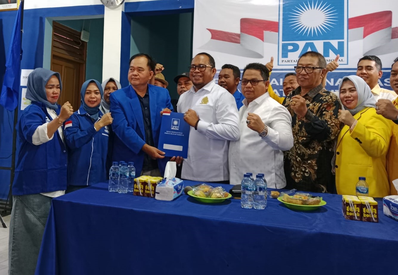 Serahkan B1KWK, PAN Nyatakan Dukungan Untuk KB-Kinsu