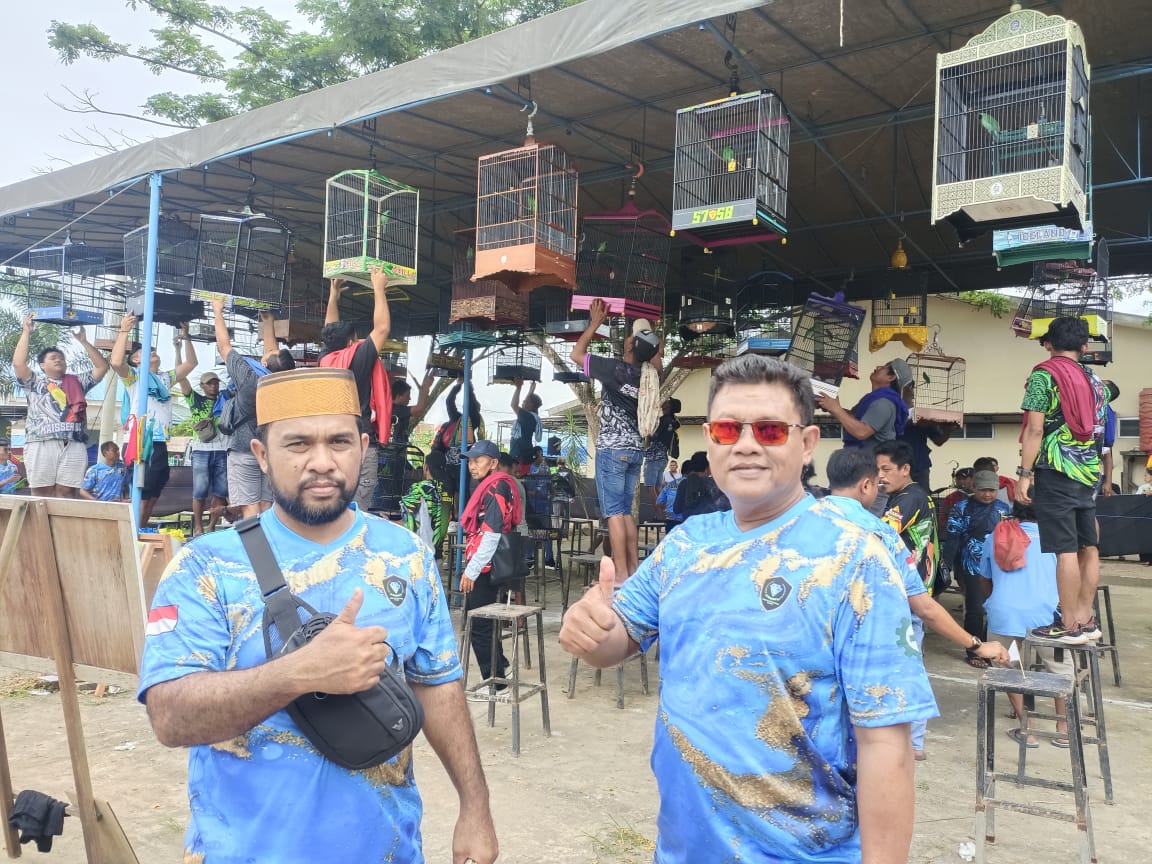 Lomba Burung Berkicau, Permata Sangatta Libatkan 850 Peserta