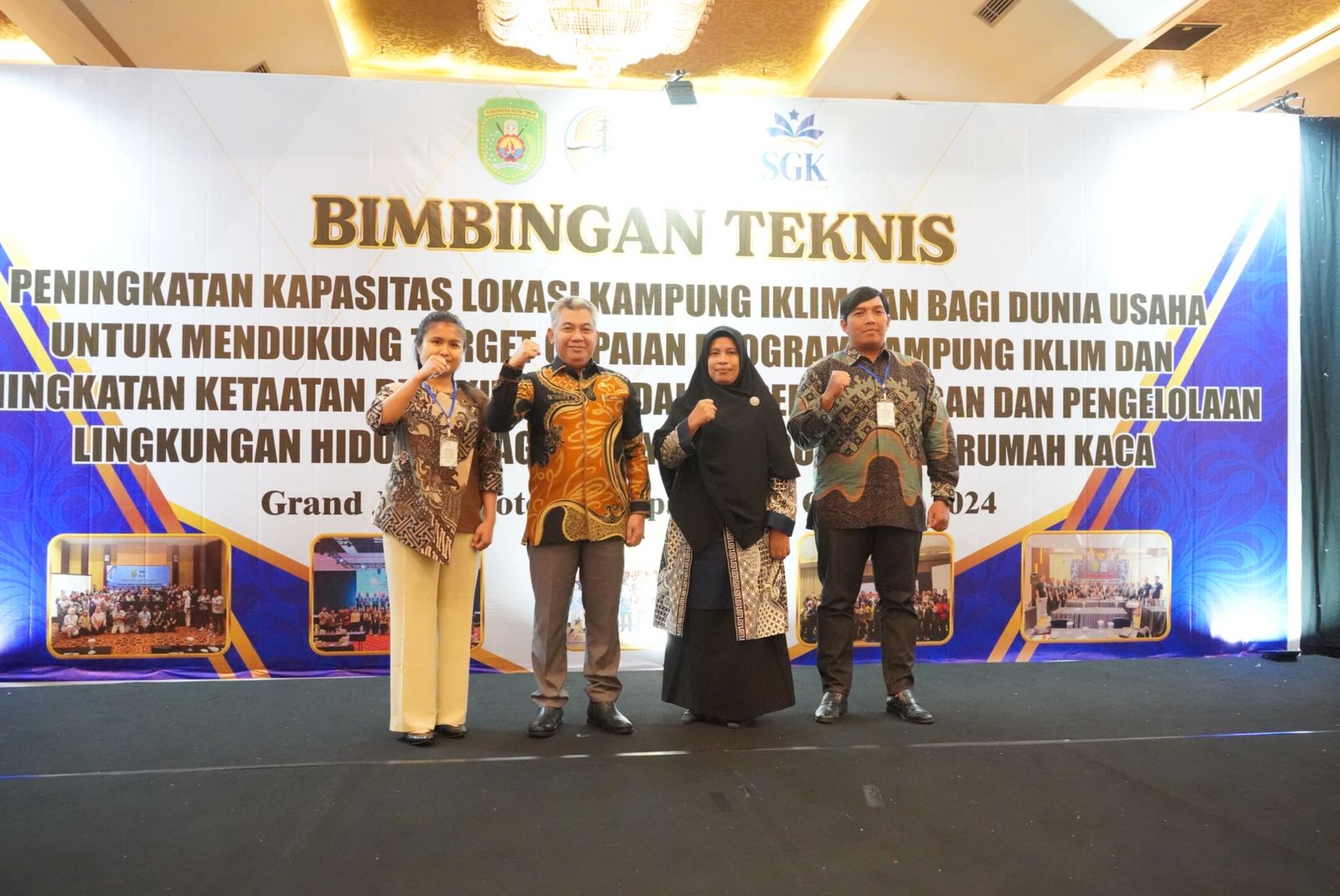 Kesadaran Lingkungan Bagi Pelaku Usaha, Pemkab Kutim Gelar Bimtek