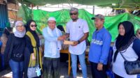 Alumni 98 Salurkan Bantuan Pembangunan SMK Islam Nurul Hikmah Sangatta