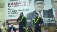 Kampanye di Sangkulirang, Ini Janji KB-Kinsu Untuk Masyrakat