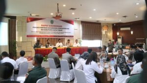 Rakor Forkopimcam se Kutim, Ini Kata Pjs Bupati