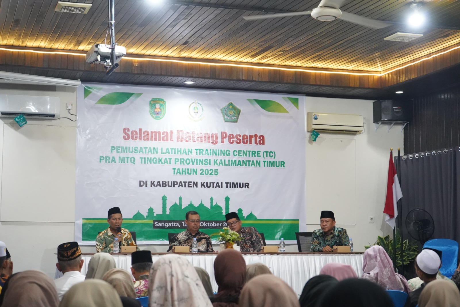 Pra MTQ Kaltim 2025 digelar di Sangatta