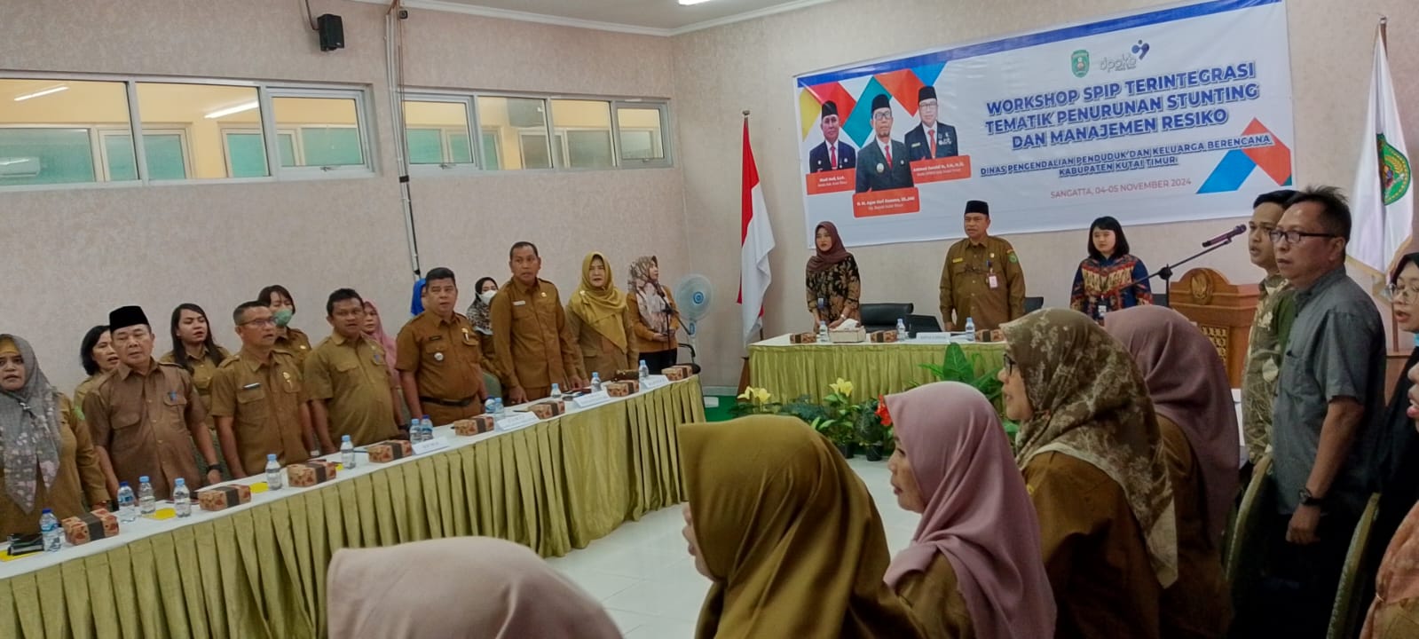 DPPKB Kutim Gelar Workshop SPIP