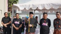 Masyarakat Padati Pawai Kirab Budaya Pemkab Kutim