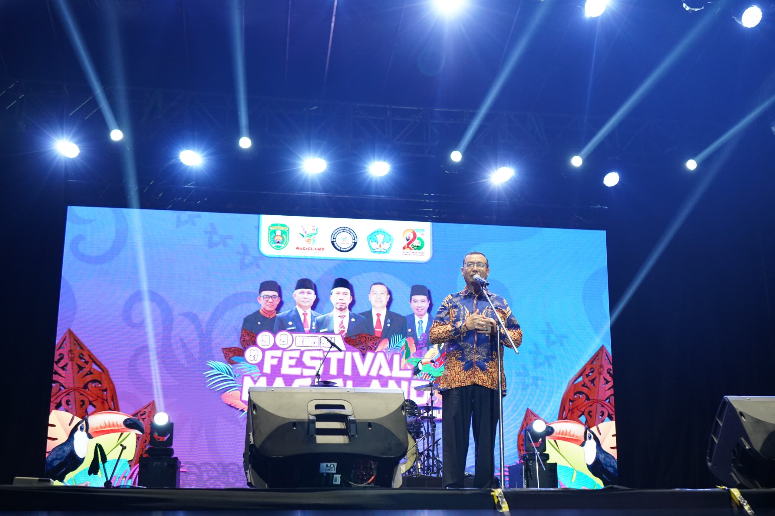 Festival Magic Land 2024 Resmi di Gelar