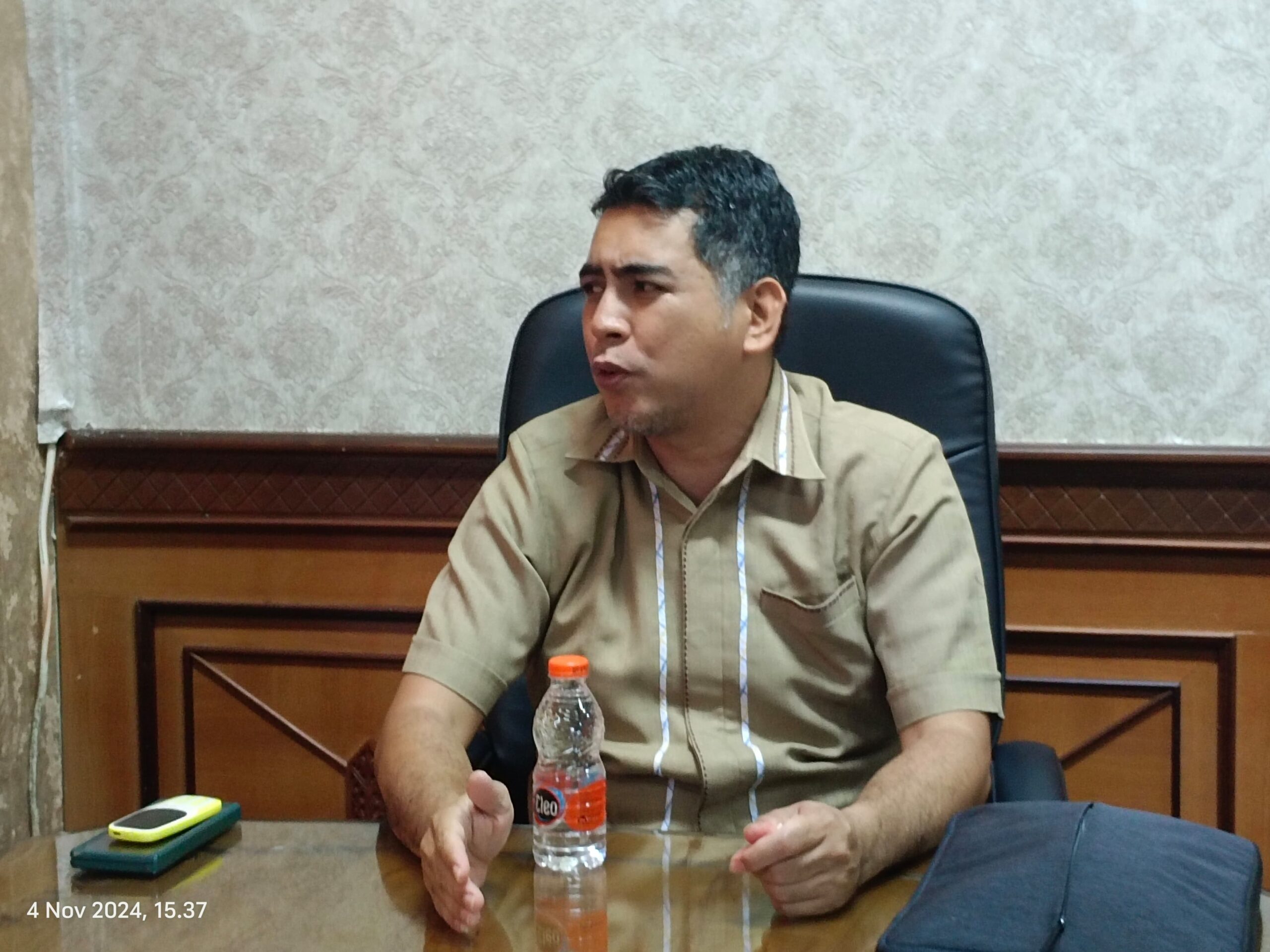 Wakil Ketua 1 DPRD Kutim Optimis Penyerapan Anggaran Bisa Maksimal