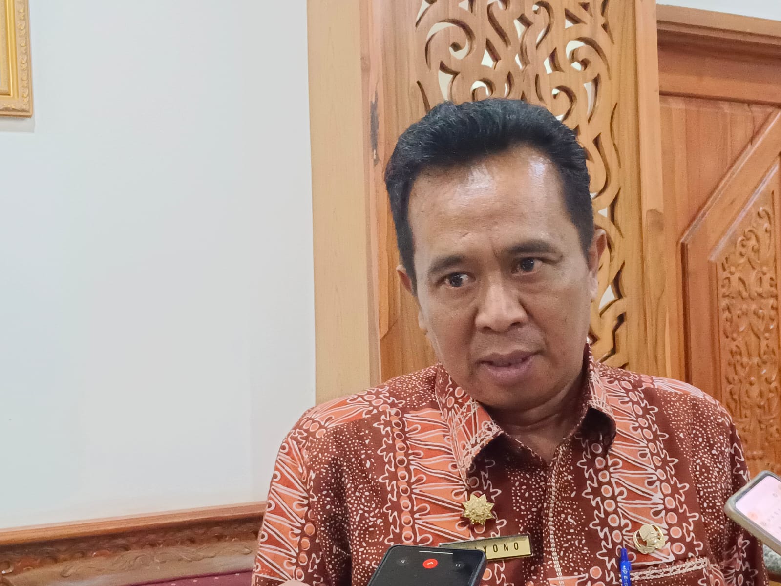 Internet Gratis Untuk Sekolah, Mulyono Gerak Cepat Lakukan Pendataan