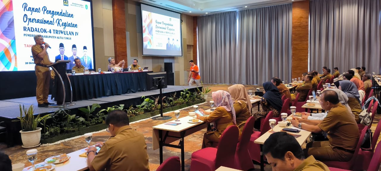 Rizali Hadi Pimpin Radalok Triwulan ke IV 2024