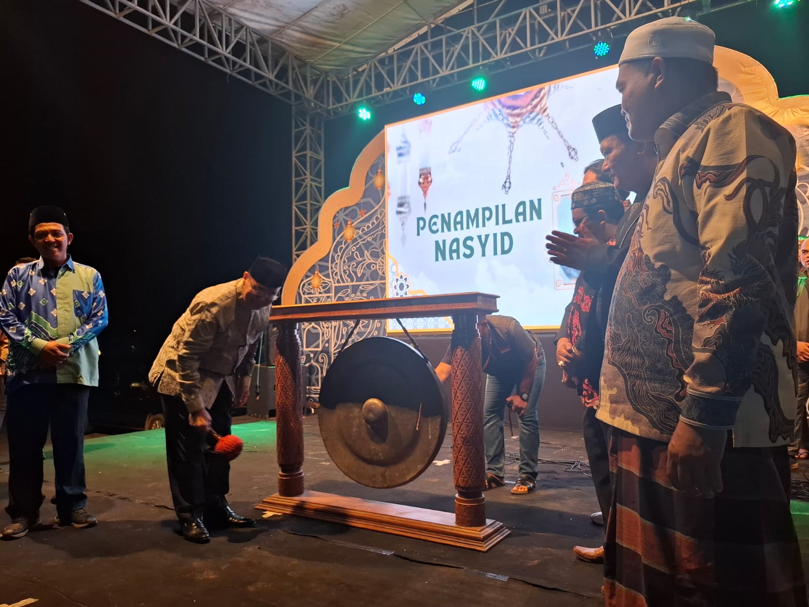 Asisten Pemkesra Kutim Resmi Buka Festival Habsy di Town Hall